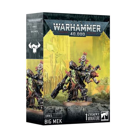 Buy W40K: Orks - Gros Mek - Games workshop - Miniatures games