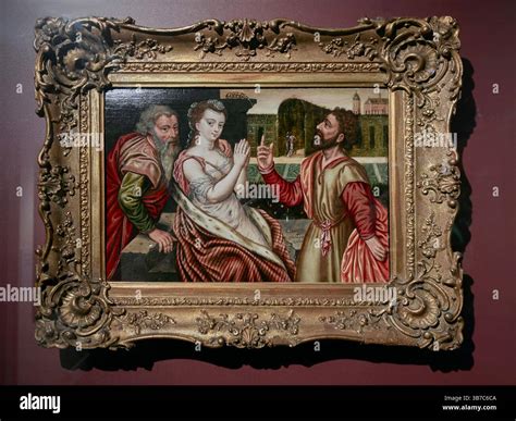 Painting Susanna and the Elders,1610, artist Artemisia Gentileschi ...