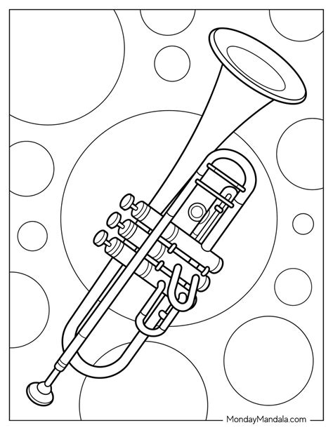 20 Music Coloring Pages (Free PDF Printables)