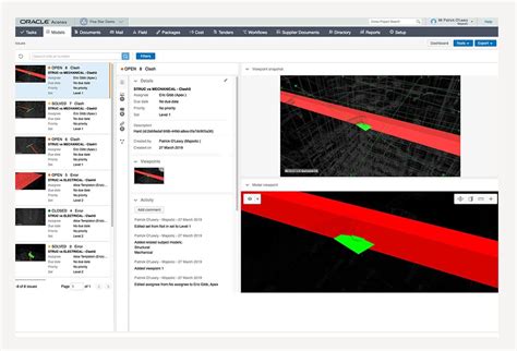 Aconex Model Coordination Cloud Service - Datasheet | Oracle India