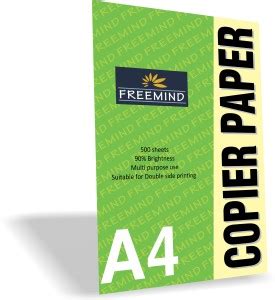 Flipkart.com | FREEMIND Copier Unruled A4 80 gsm A4 paper - A4 paper