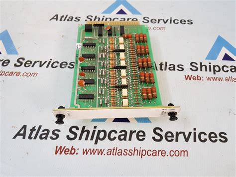Terasaki EMI-201 INPUT INTERFACE – Atlas Shipcare Services