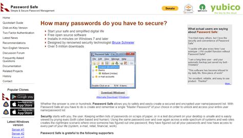 Windows Password Manager Software 的图像结果