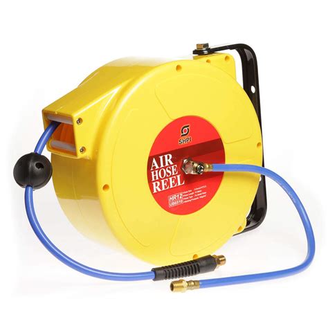 Elephant Retractable Air Hose Reel (12x 8 mm Pipe, Length 10mtrs ...