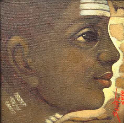 Buy Painting Batu Artwork No 4222 by Indian Artist Pramod Apet