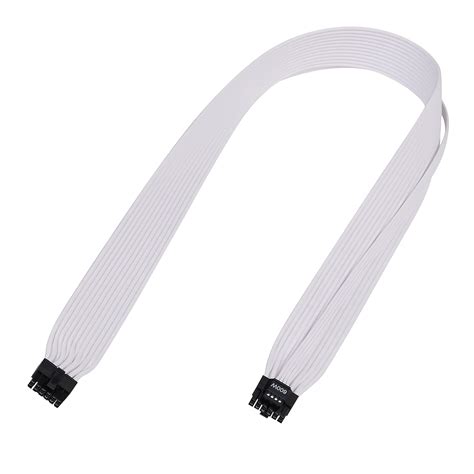 PCIe 5.0 Cable, 16AWG ATX 3.0 12VHPWR PCIE Cable, 600W Male to Male 16 ...