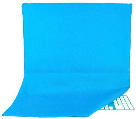 Kuzy - Aqua Blue Full Cover for Apple iMac 27" Dust Cover, Display ...