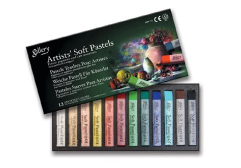 htconline.in| Mungyo Gallery Soft Pastel Set of 12 (Artist Quality ...