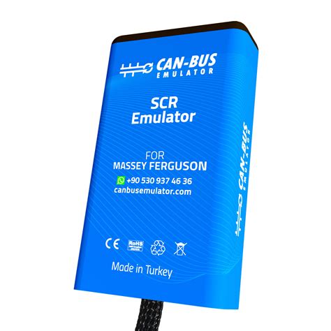 Massey Ferguson Adblue एम्यूलेटर - Can-Bus Emulator