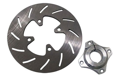 Buy Brake Hub & 7" Rotor/Disc MCP 1" Axle Racing Go Kart Fun Cart Yard ...