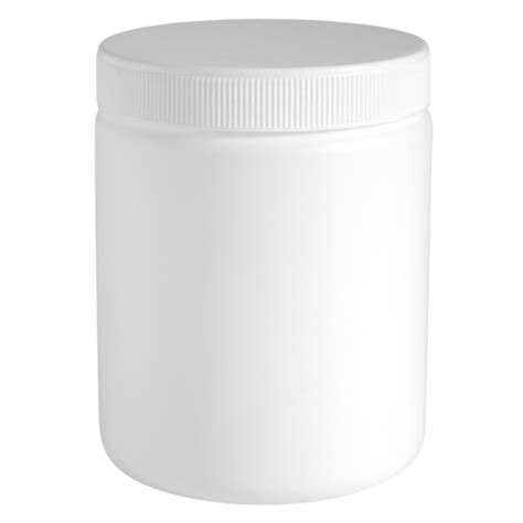 650ml White HDPE Empty Jar – Patco Pharmaceuticals Pvt. Ltd.