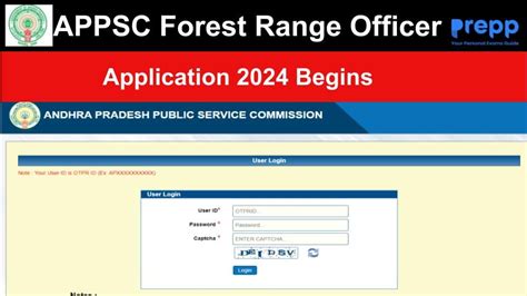 APPSC Forest Range Officer 2024 Notification Out; Apply Online at psc ...