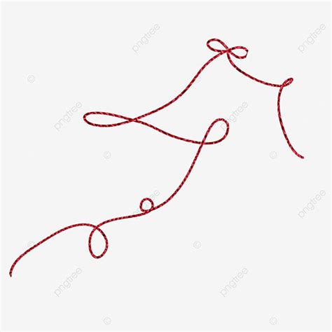 Image result for Red String PNG