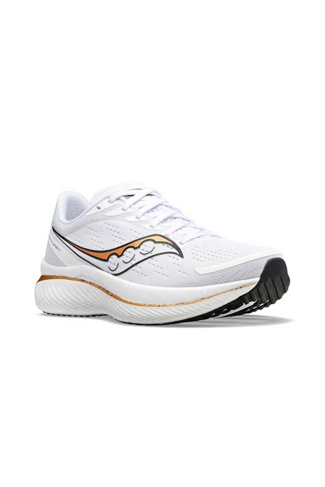 Women's Endorphin Speed 3 White Gold Running Shoe | Women's Performance ...