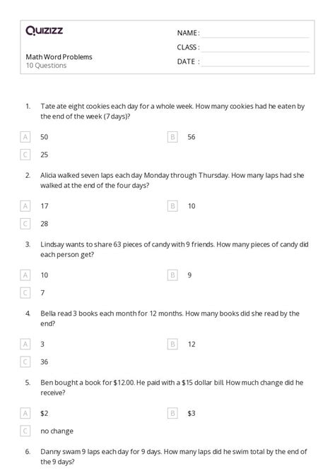 Image result for Grade 7 Math Word Problems