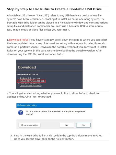 Bootable USB Tutorial 的图像结果