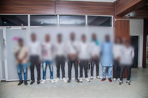 Police arrest 10-man human trafficking syndicate in Niger State, rescue ...