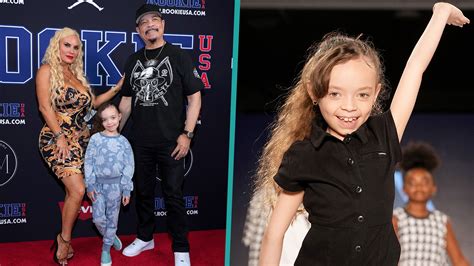 Ice-T & Coco Austin's Daughter Chanel Blows A Kiss As She Walks First ...