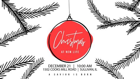 Christmas At New Life, New Life Church, Sullivan, 21 December 2025 ...