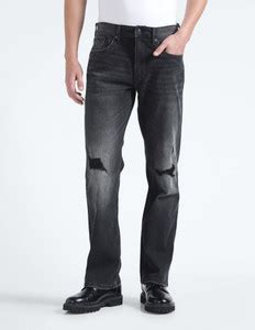 FLYING MACHINE Boot-Leg Men Black Jeans - Buy FLYING MACHINE Boot-Leg ...