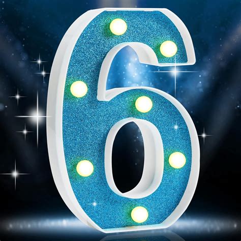 Image result for 5X6 LED Numbers