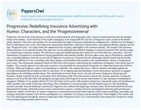 Image result for Progressive Insurance Characters