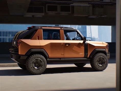 Mahindra Vision SXT SUV unveiled — Mahindra Thar pickup?