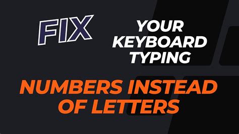 Keyboard Types Numbers Not Letters 的图像结果