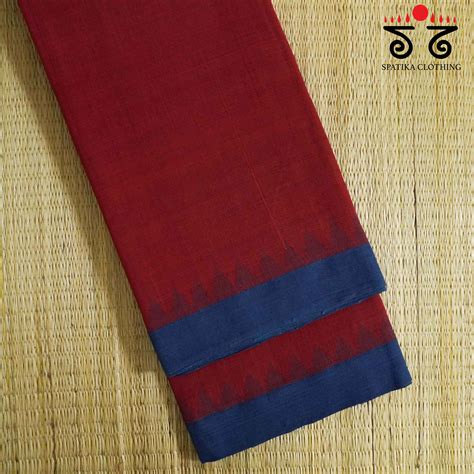 Shop Handmade Ponduru Sarees Online | Ponduru Cotton Sarees