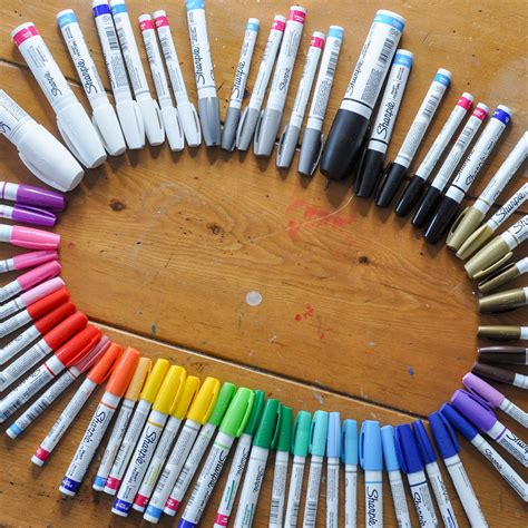 Decoding the World of Sharpie Paint Markers: Oil and Water Based Paint ...