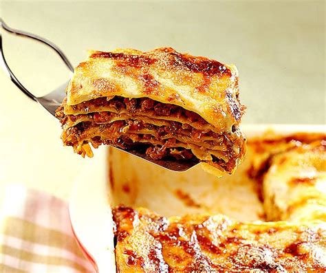 Lasagne al forno mit Speck   Rezept   Italienisches essen  
