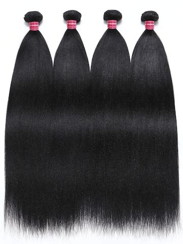 Kinky Curly Bundles With Closure