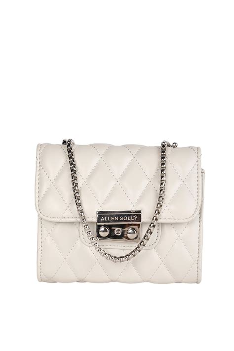 Allen Solly Women's Solid Sling Bag,Off White : Amazon.in: Fashion