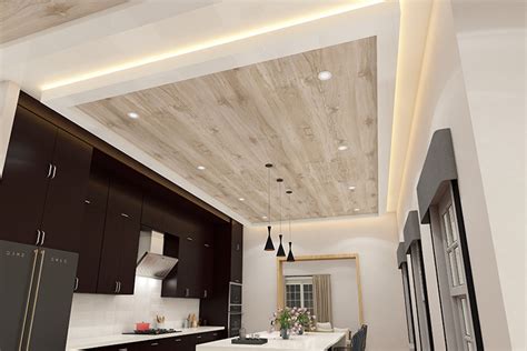 Stylish Kitchen False Ceiling Designs for Modern Homes | Gyproc