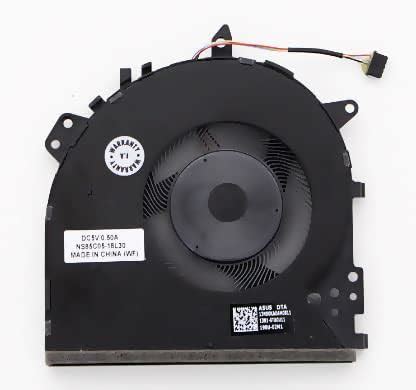 ULTRAZONE Laptop Internal CPU Cooling Fan for Asus A512, F512, K512 ...