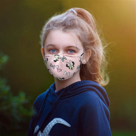 OxiClear N99 Kids Anti-Pollution Face Mask - DRDO Certified (Mini Mous