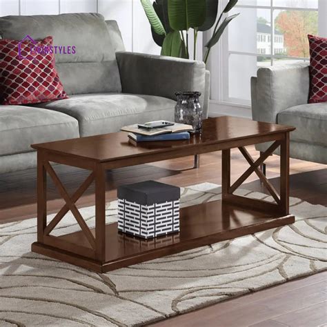 Mansi Sheesham Wood Coffee Table for Living Room – LivIn Styles