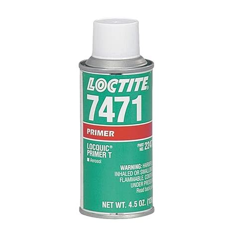 Loctite 7471 Primer T, 100 ml : Amazon.in: Industrial & Scientific