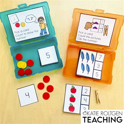 30 FUN Ideas for Teaching One to One Correspondence - Katie Roltgen ...