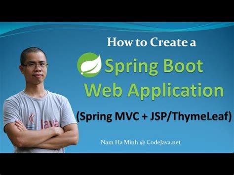 Spring Boot Web Application 的图像结果