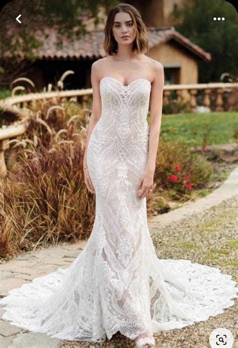Strapless, vintage-lace, sheath style wedding dresses- help! : r/weddingdress