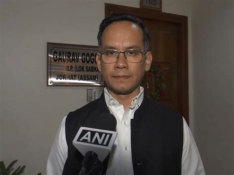We want to raise all important issues in Parliament: Congress MP Gaurav ...
