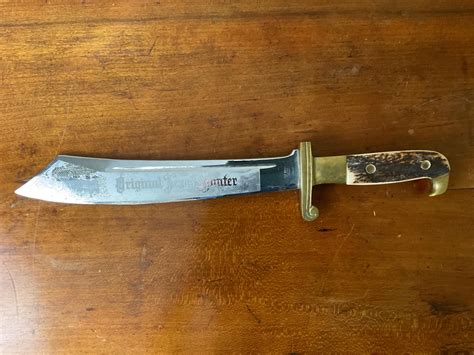 Lot - "Original Texas Hunter" Bowie Knife
