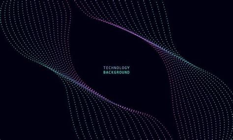 Vector Abstract Wave Free Technology 的图像结果