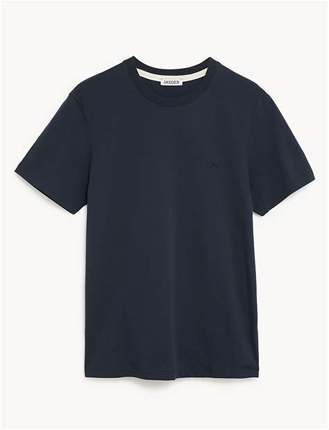 Buy Pure Cotton Crew Neck T-Shirt at Marks & Spencer