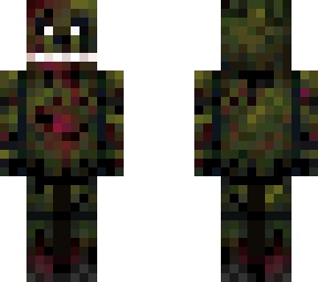 Image result for Minecraft Spring Trap Skin PNG
