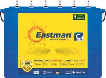 Eastman solar battery - EM150SB