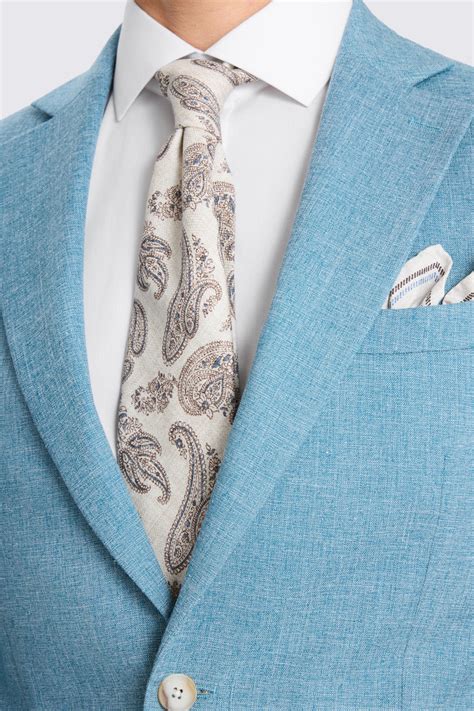 Tailored Fit Teal Slub Suit – Jakob & Stitch