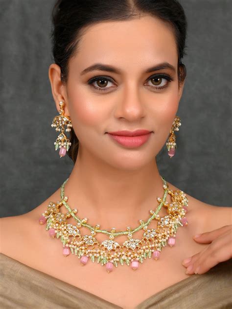 Designer Necklace Set – DASTOOR