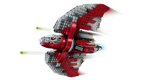 Lego Star Wars 75362 Ahsoka Tano’s T-6 Jedi Shuttle – CuriousMinds.co.uk